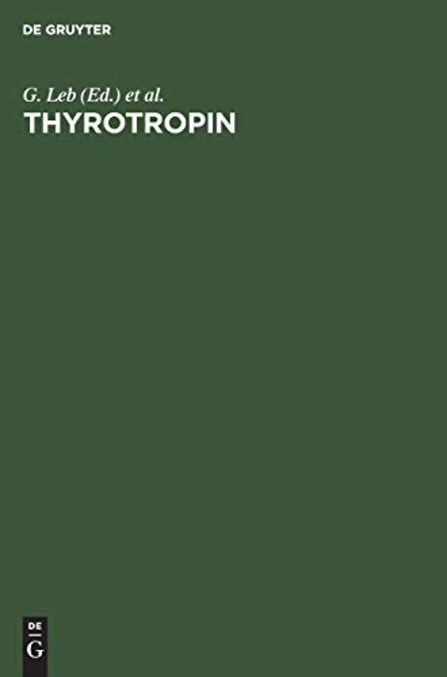 Thyrotropin – Ultrasensitive THS measurement in clinical research and diagnostics