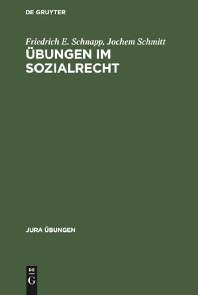 Übungen im Sozialrecht