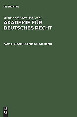 Ausschuβ für G.m.b.H.–Recht