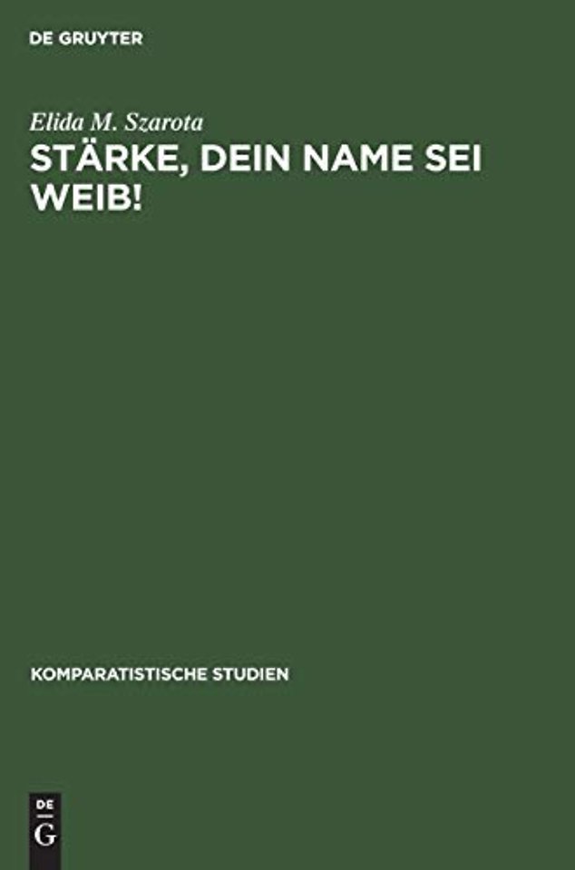 Stärke, dein Name sei Weib! – Bühnenfiguren des 17. Jahrhunderts
