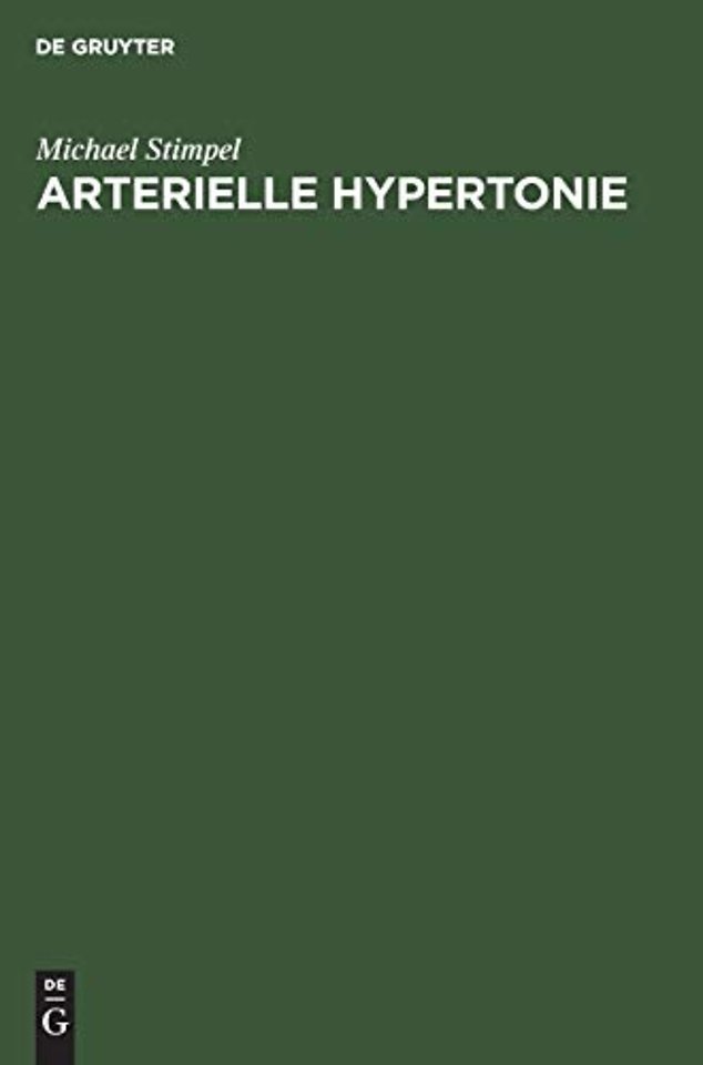 Arterielle Hypertonie – Differentialdiagnose und –therapie
