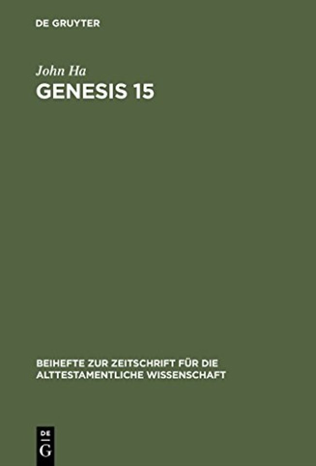 Genesis 15 – A Theological Compendium of Pentateuchal History