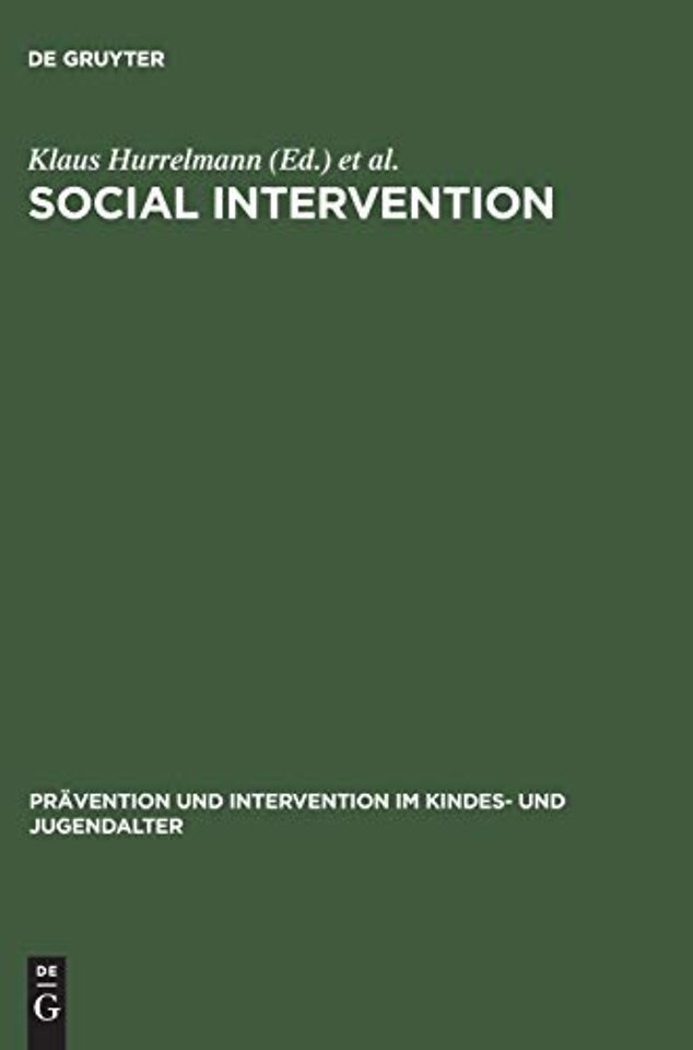 Social Intervention – Potential and Constraints