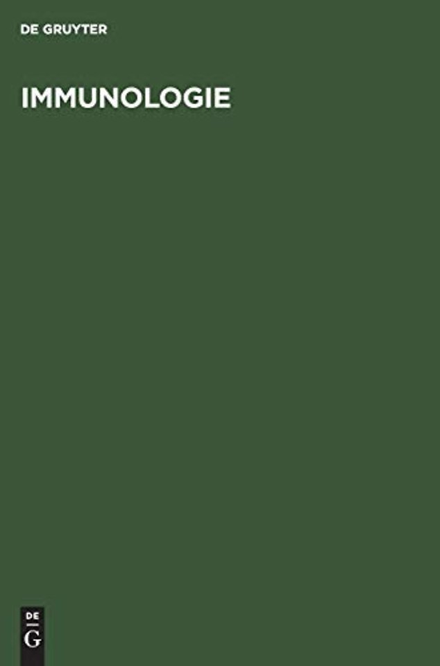 Immunologie