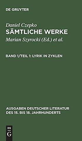 Lyrik in Zyklen