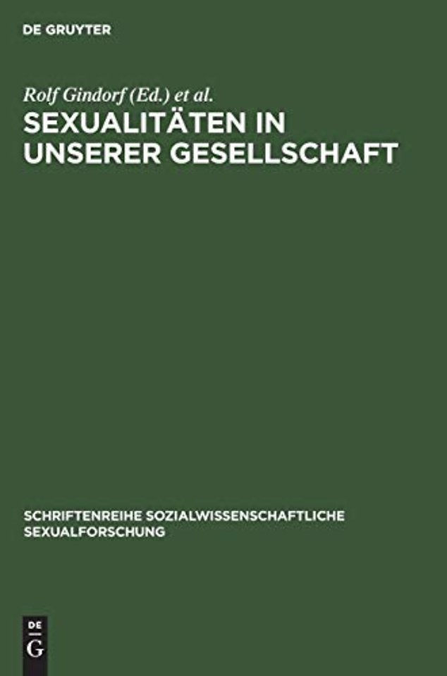 Sexualitaten in unserer Gesellschaft