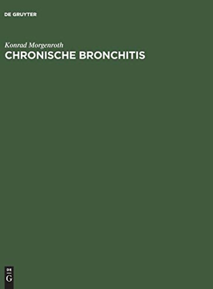 Chronische Bronchitis