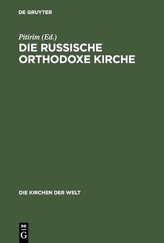 Die Russische Orthodoxe Kirche
