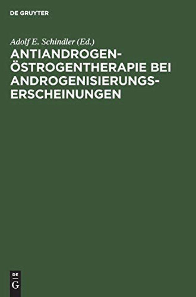 Antiandrogen–Östrogentherapie bei Androgenisierungserscheinungen