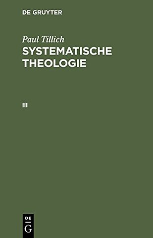Systematische Theologie III