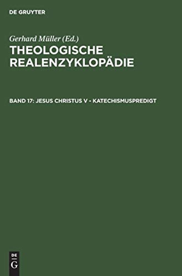 Jesus Christus V – Katechismuspredigt