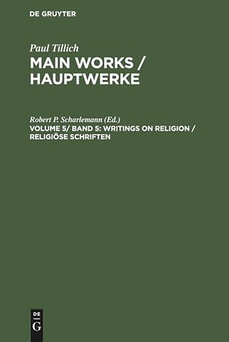 Writings on Religion / Religiöse Schriften