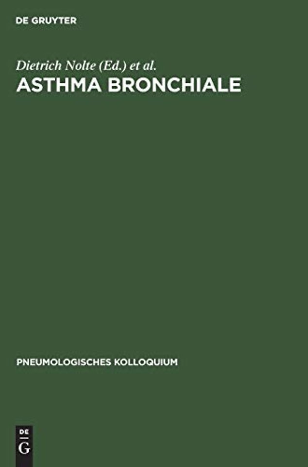 Asthma bronchiale