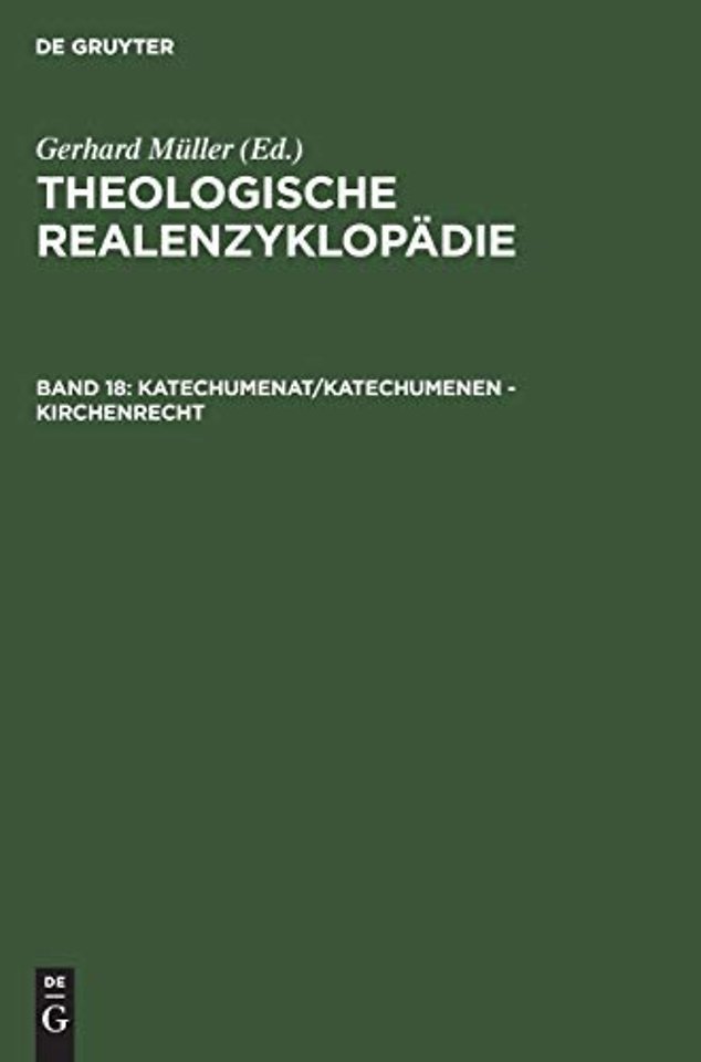 Katechumenat/Katechumenen – Kirchenrecht