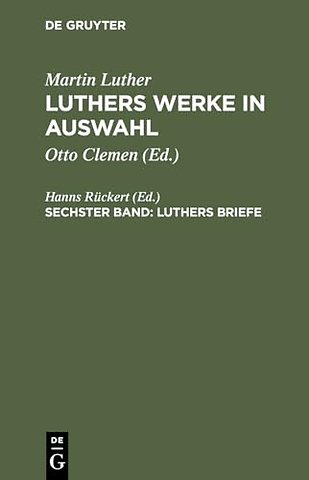 Luthers Briefe
