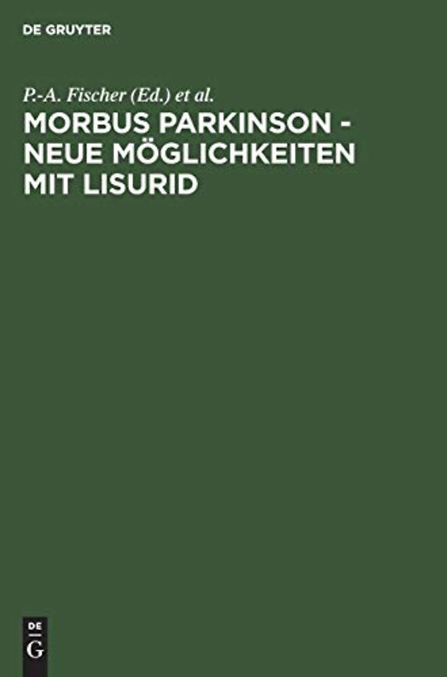 Morbus Parkinson – neue Möglichkeiten mit Lisurid