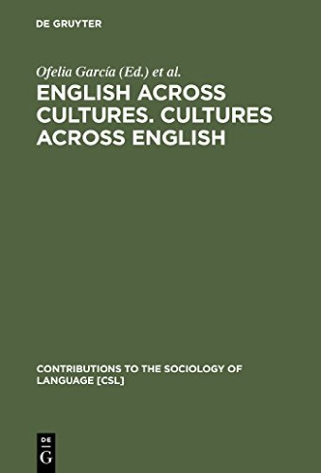 English across Cultures. Cultures across English – A Reader in Cross–cultural Communication