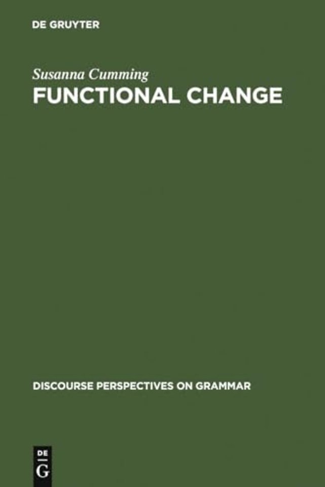 Functional Change – The Case of Malay Constituent Order