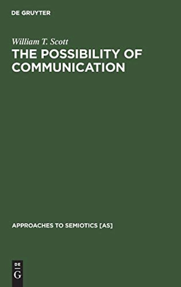The Possibility of Communication