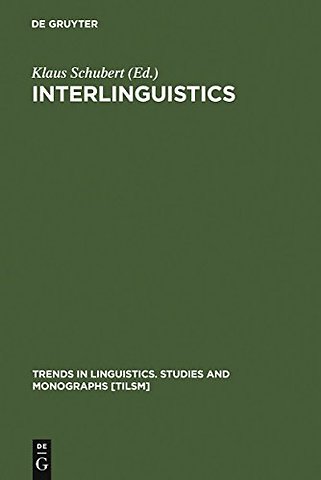 Interlinguistics – Aspects of the Science of Planned Languages