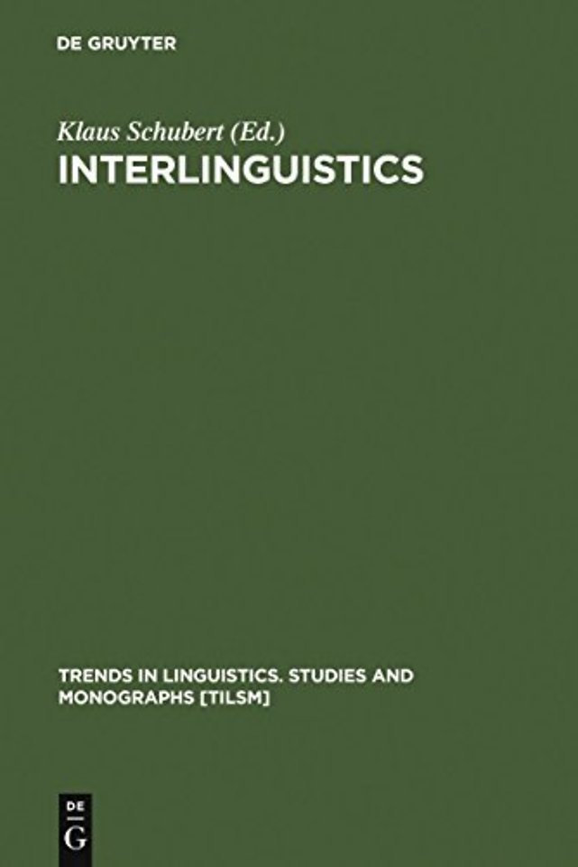 Interlinguistics – Aspects of the Science of Planned Languages