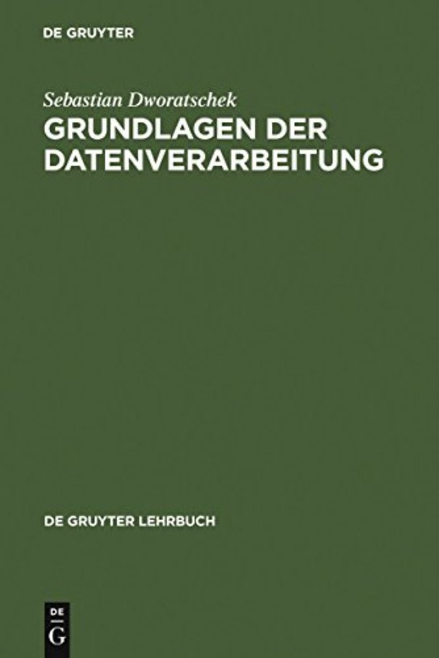 Grundlagen der Datenverarbeitung