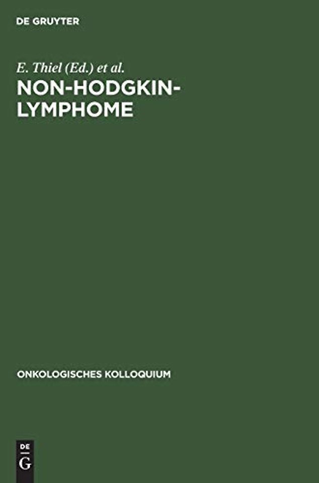 Non–Hodgkin–Lymphome – Trends in Diagnostik und Therapie