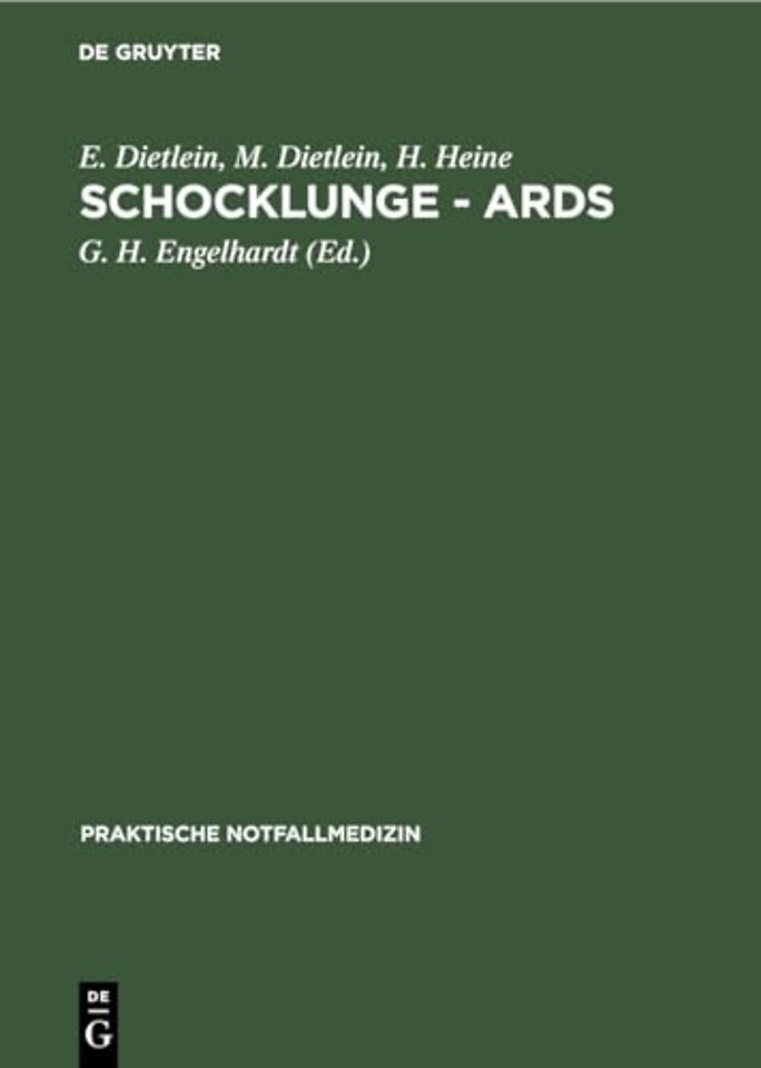 Schocklunge - ARDS
