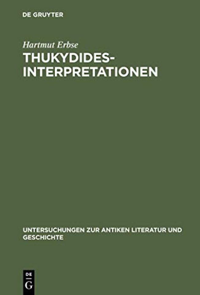 Thukydides–Interpretationen