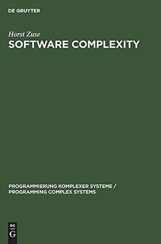 Software Complexity – Measures and Methods