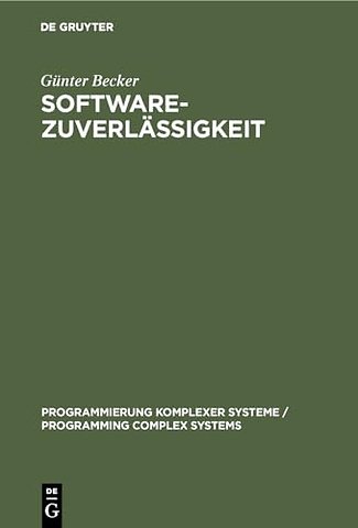 Softwarezuverlassigkeit