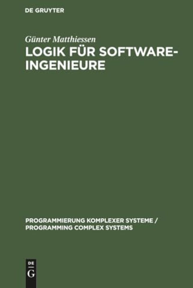 Logik fur Software-Ingenieure