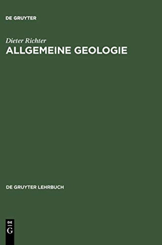 Allgemeine Geologie