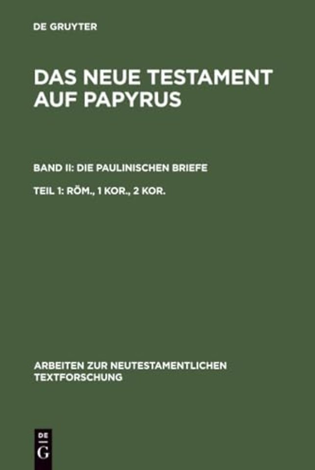 Röm., 1 Kor., 2 Kor.