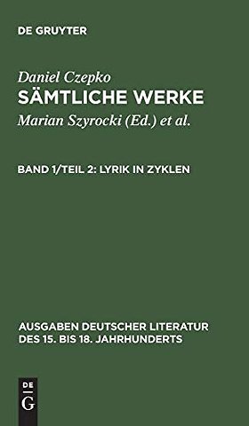 Lyrik in Zyklen