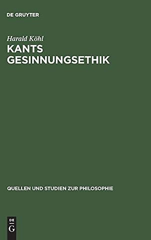 Kants Gesinnungsethik