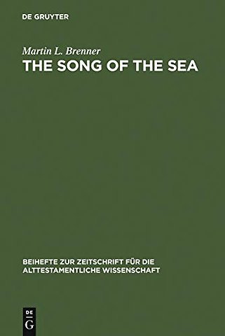 The Song of the Sea – Ex 15:1 – 21