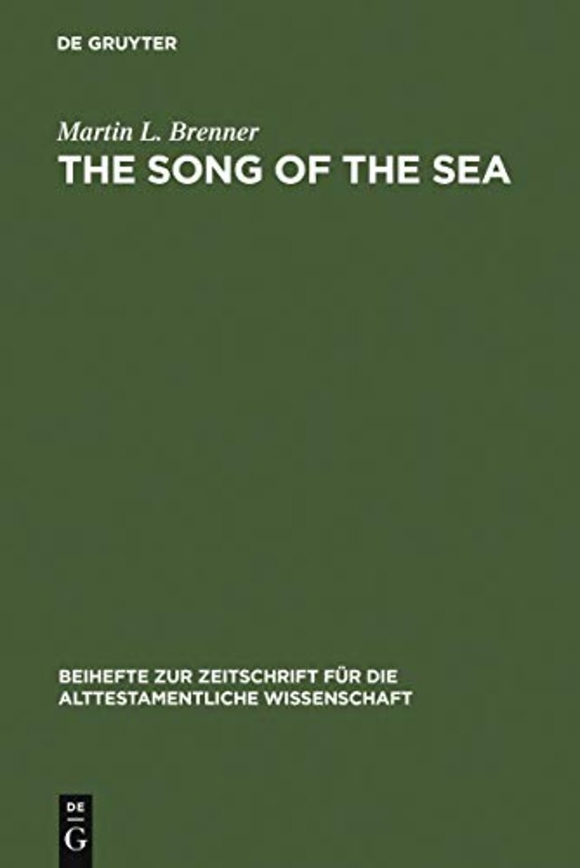 The Song of the Sea – Ex 15:1 – 21