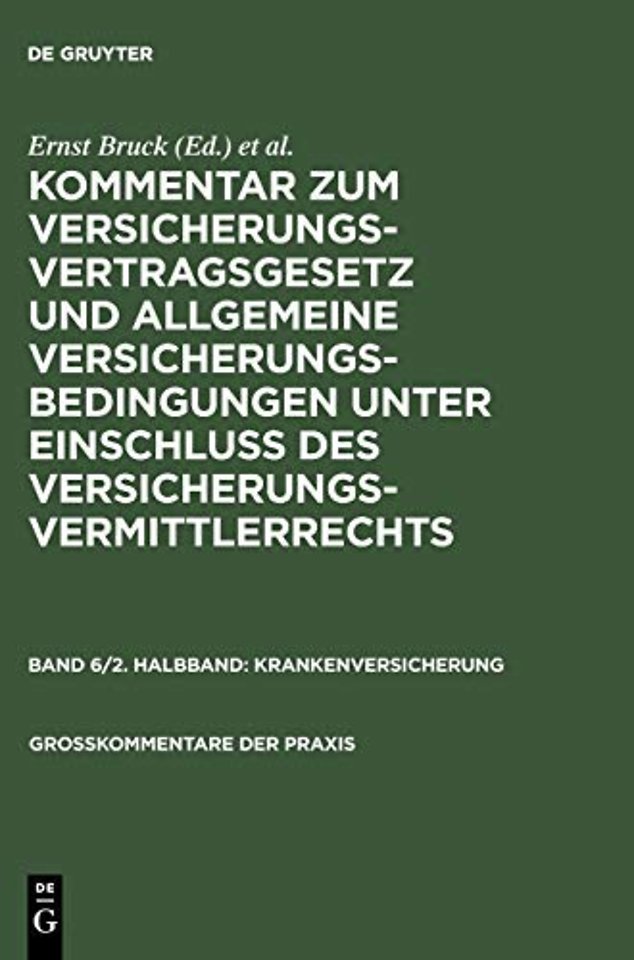 Krankenversicherung