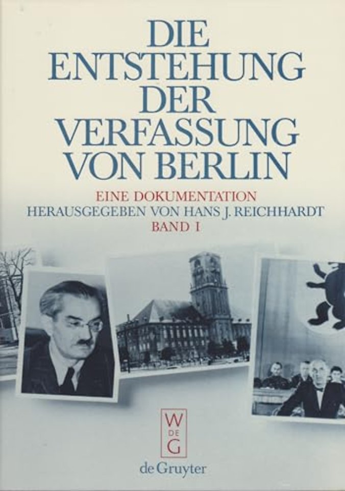 Die Entstehung der Verfassung von Berlin