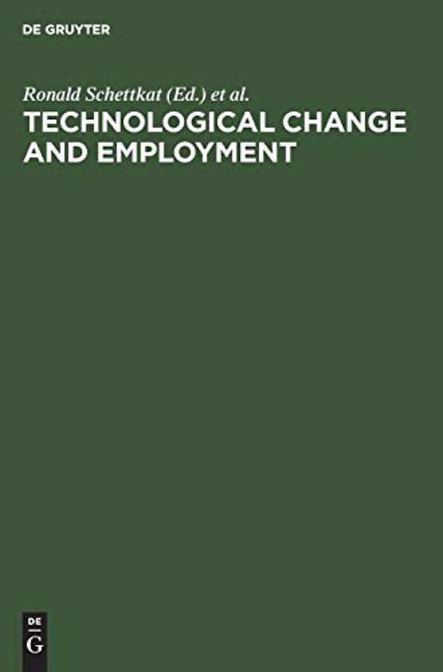 Technological Change and Employment – Innovations in the German Economy