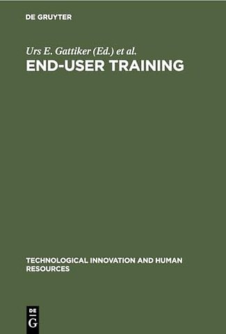 End–User Training
