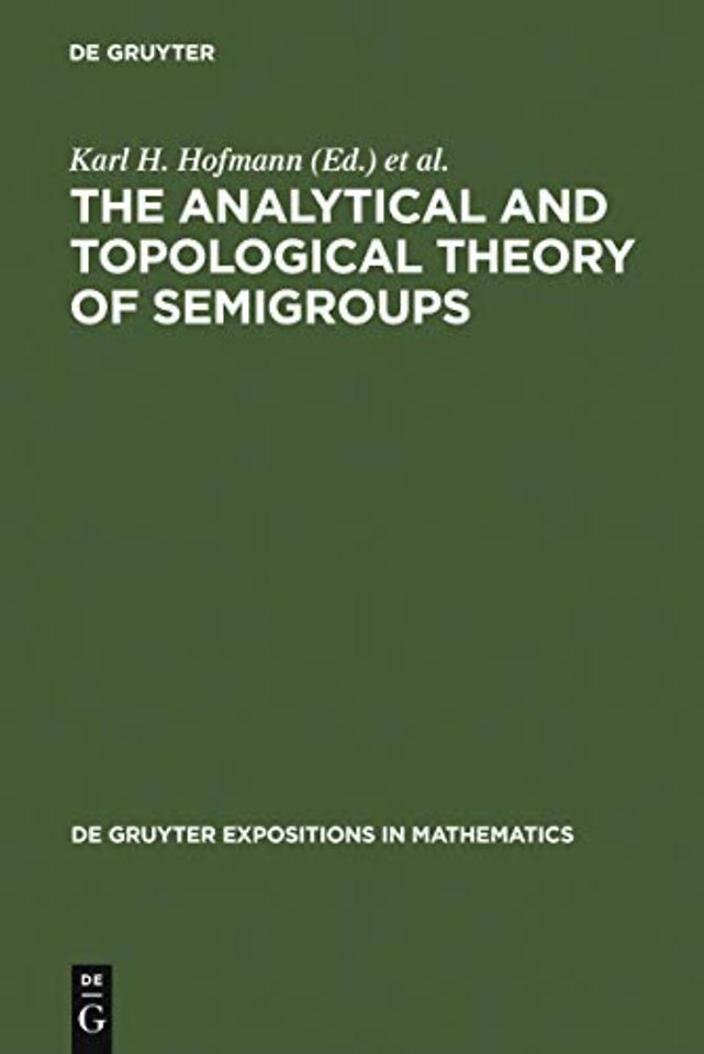 The Analytical and Topological Theory of Semigro – Trends and Developments