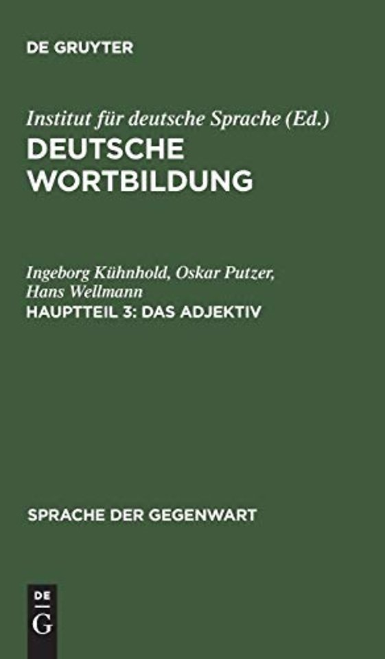 Das Adjektiv