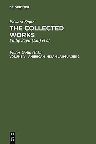 American Indian Languages 2