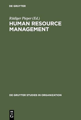 Human Resource Management – An International Comparison