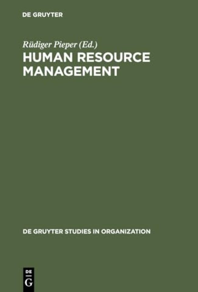 Human Resource Management – An International Comparison