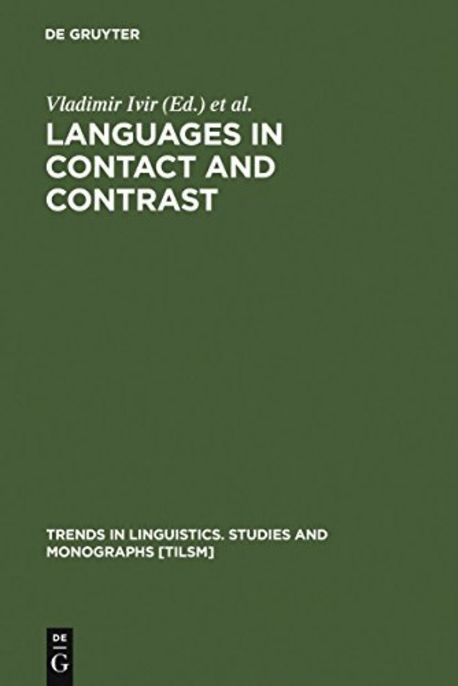 Languages in Contact and Contrast – Essays in Contact Linguistics