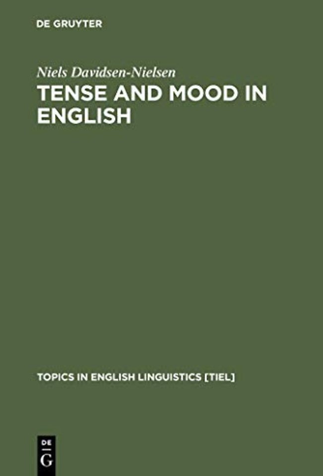 Tense and Mood in English – A Comparison with Danish