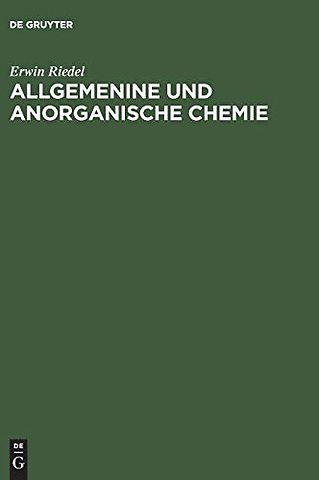 Allgemenine und anorganische Chemie – Ein Lehrbuch für Studenten mit Nebenfach Chemie